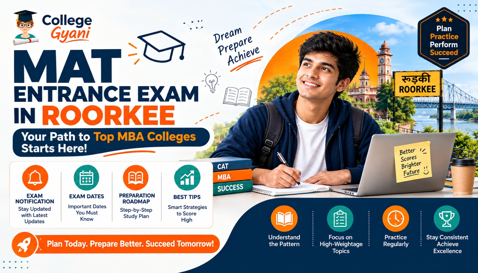 MAT Entrance Exam in Roorkee for Mock Test Tips